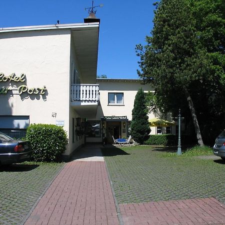 Hotel Restaurant Zur Post ヴッパータール エクステリア 写真